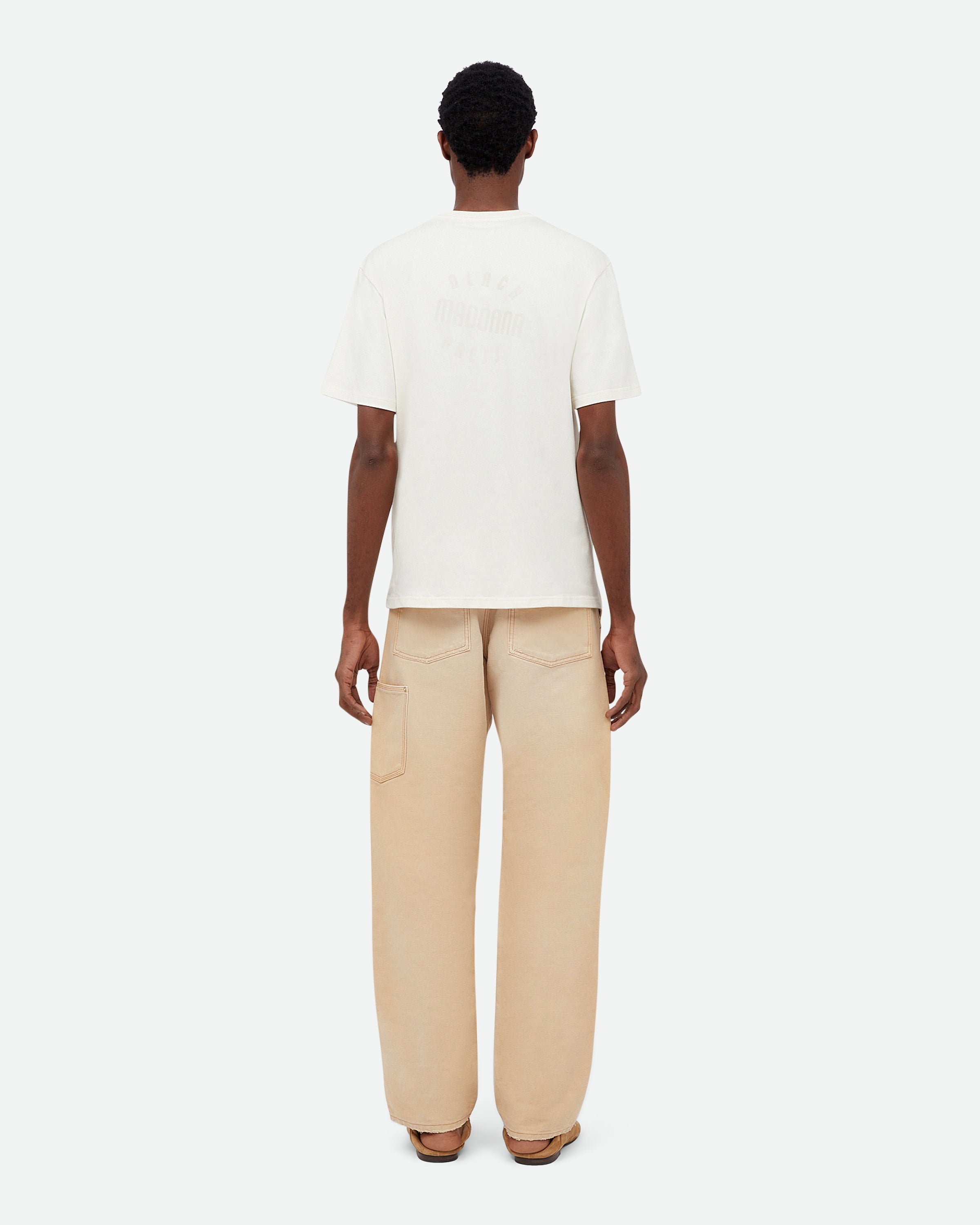 Selah Oversized T Shirt Jersey Wales Bonner